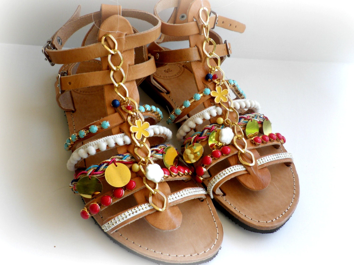sandale boho chic
