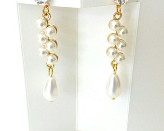 Pearl earrings, Σκουλαρίκια με πέρλες