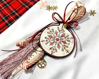 Pomegranate gouri 2025, Greek Christmas gift for new year 2025, Home decor for holiday, New year 2025 gift, Greek seasonal gift