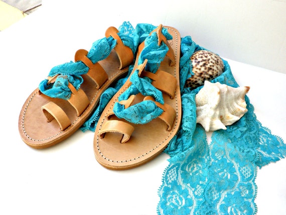 sandali turchesi
