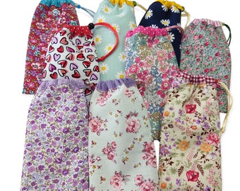 Θήκη για γυαλιά από ύφασμα / Fabric eyeglass case