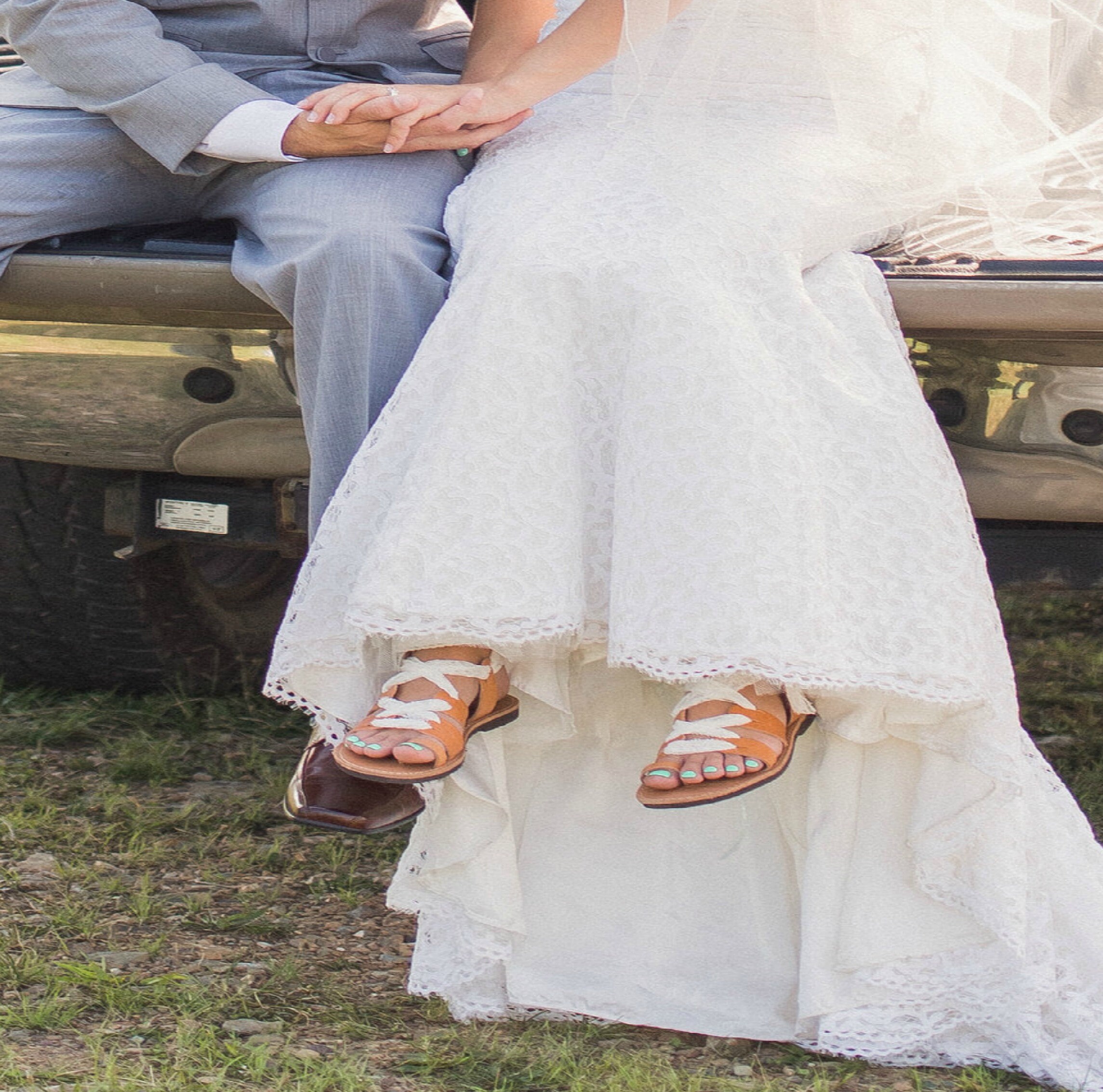 White Lace Sandals Wedding Sandals Lace Up Bridal Shoes