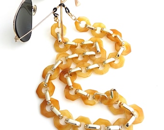 Sunglasses acrylic chain / Αλυσίδα για γυαλιά