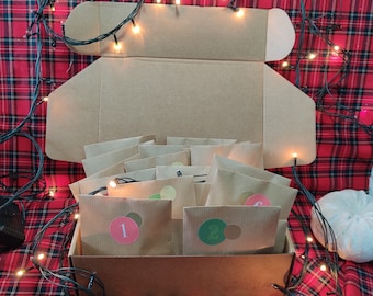 Jewelry Advent Calendar: Christmas Countdown Mystery Box Gift