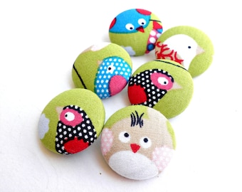 Buttons & Supplies