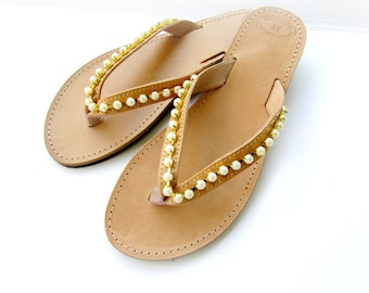 Decorated Sandals