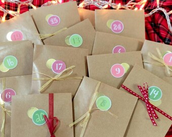 Steel rings advent calendar, Jewelry advent calendar, Advent calendar box with rings, Christmas countdown gift for girl, Steel rings box