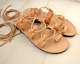 Leather Sandals