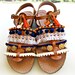 see more listings in the Decorated Sandals section