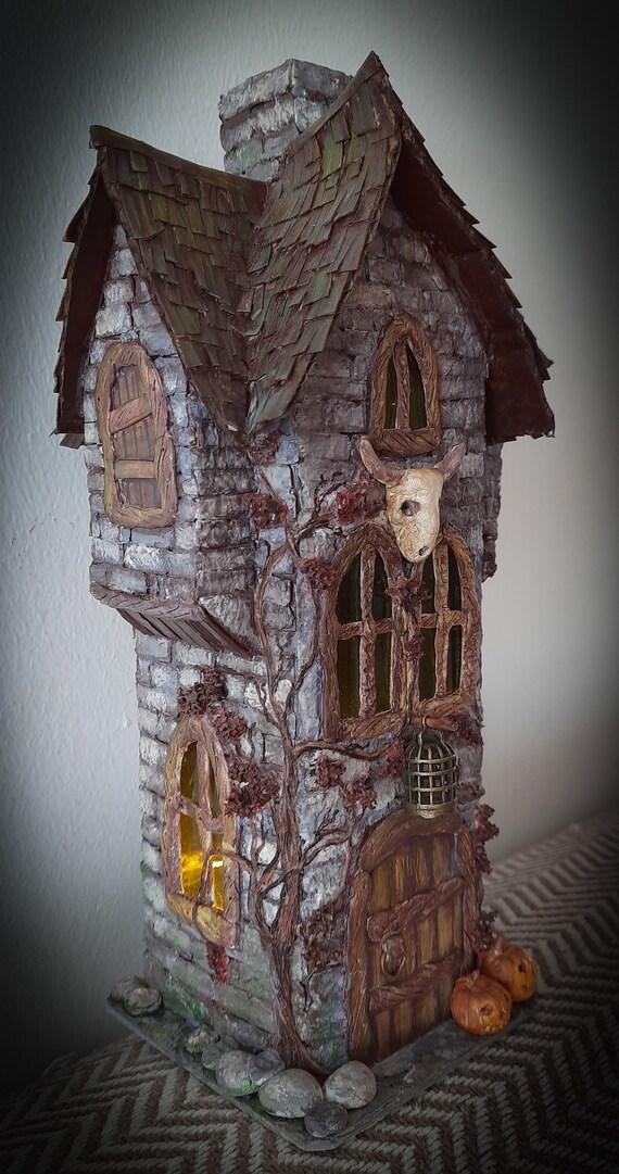 Design Toscano Halloween-Hexen-Statue – Verführerische Regal-Deko, Handbemalt, Aus Steinsplitt-Resin