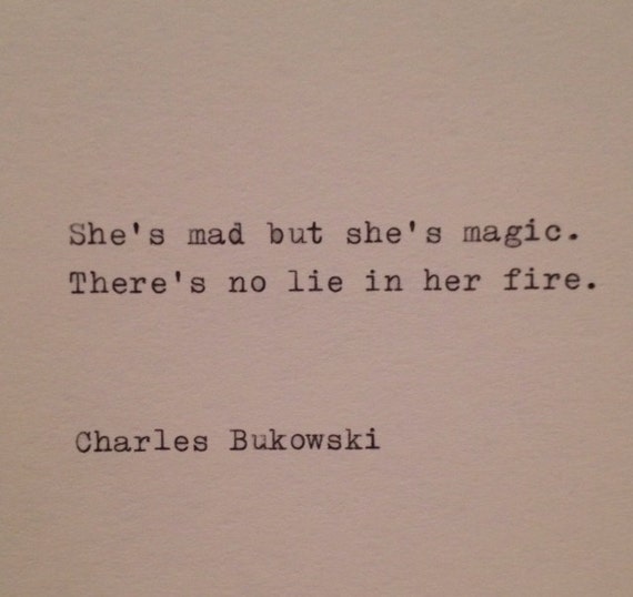 Bukowski zitate