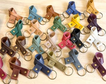 NEW COLORS ADDED Purse Tote Bag Double Loop Flair Holders made out of Portland Leather Goods Leather