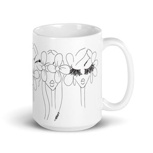 No Evil No Flowers Mug