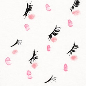 Vanity 8 lashes Print