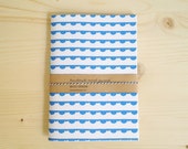 Personalized Travel Journal Notebook Travel Diary Pockets mixed Paper Journal Hand Bound Book Nautical Journal