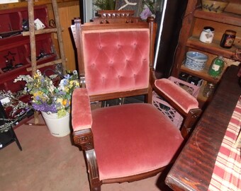 parlor chair etsy
