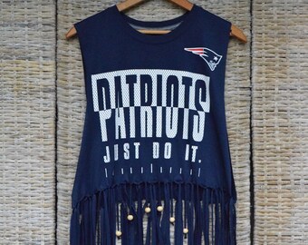 NEW MEN/'S NEW ENGLAND PATRIOTS FAN UNISEX TANK TOP SUB TEE T-SHIRT US REG FIT