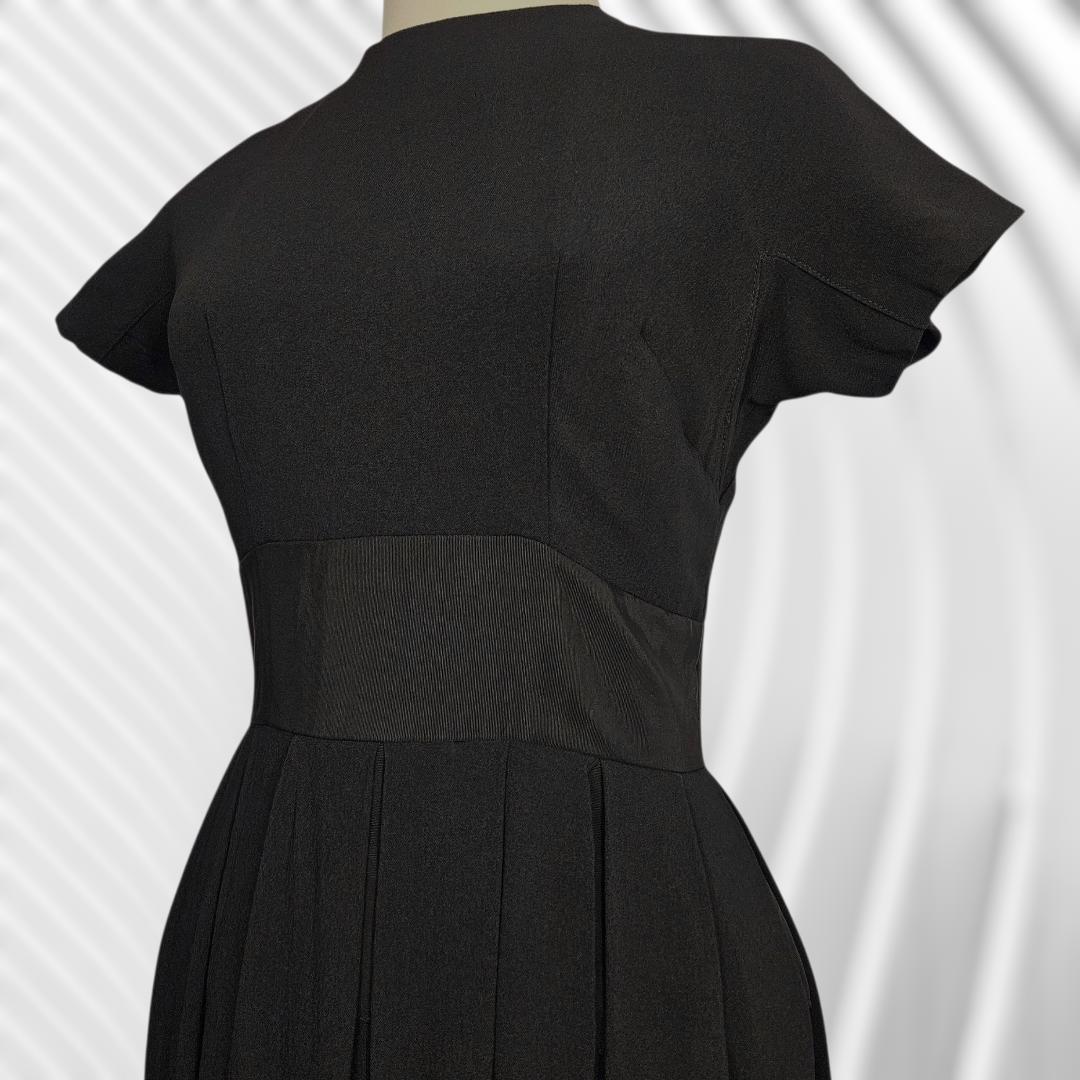 Ribbon Waist Dress - Etsy