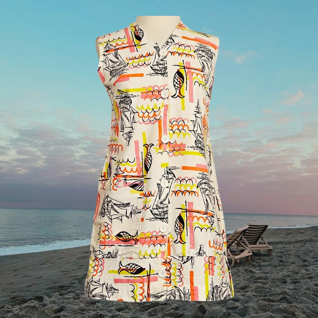 Vintage Mod Dresses - Etsy Vintage Mod Dresses - Etsy