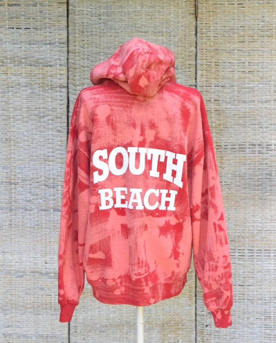 pink lifeguard hoodie