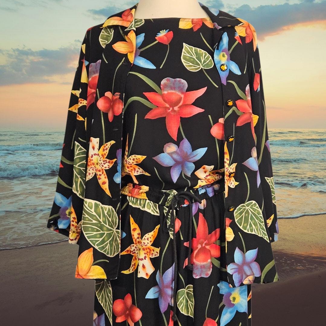 90s Lounge Wear - Etsy