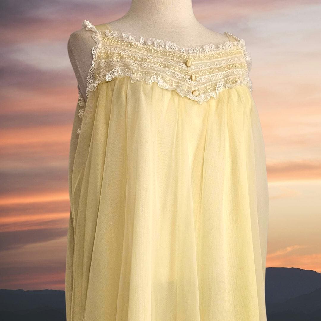 Yellow Babydoll - Etsy
