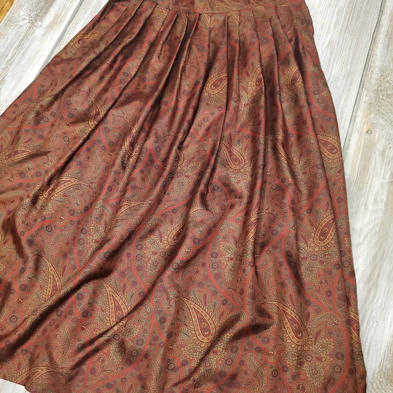 Burberry skirt etsy cheap