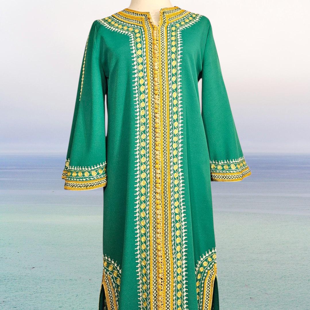 green emerald velvet dress Cowl Neck 50s Open Back Vintage Emerald Green Dress main image 1