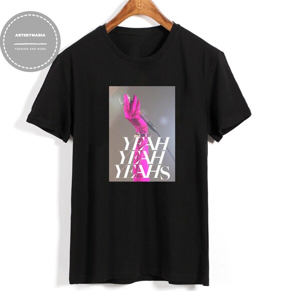 The Yeah Yeah Yeahs 2022 Tour T Shirt 