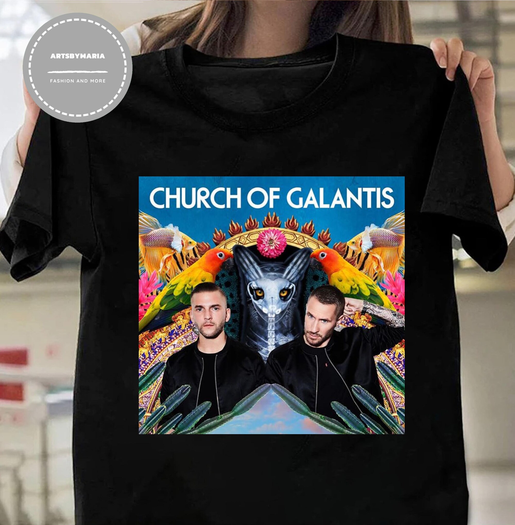 Church of Galantis shirt, Galantis Festival Music shirt