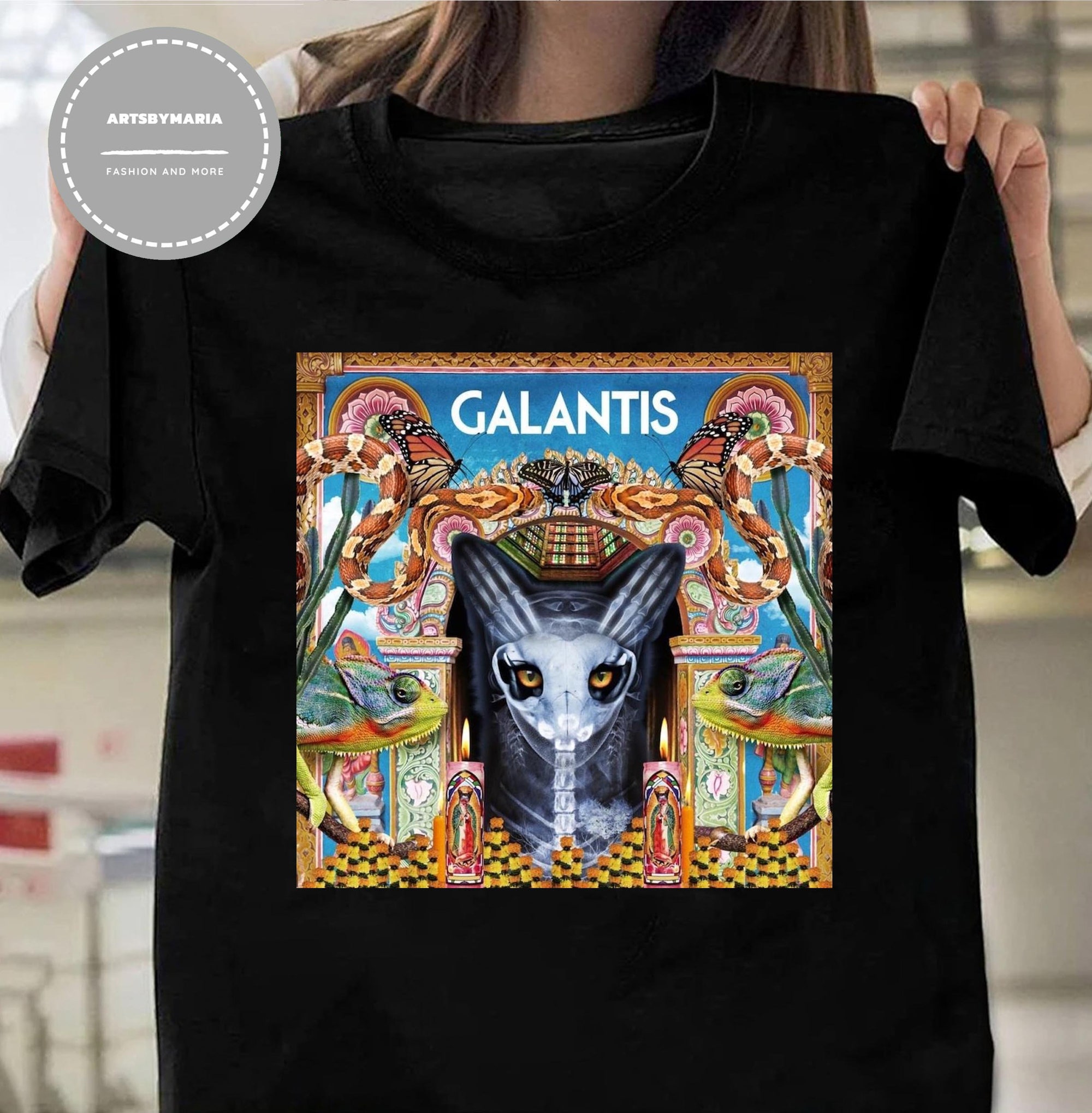 Galantis Church shirt, Galantis Festival Music shirt, Galantis Tour 2022 shirt