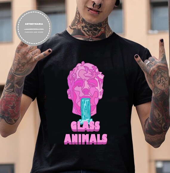 Glass Animals Shirt Glass Animals Dreamland Tour Shirt Glass Etsy