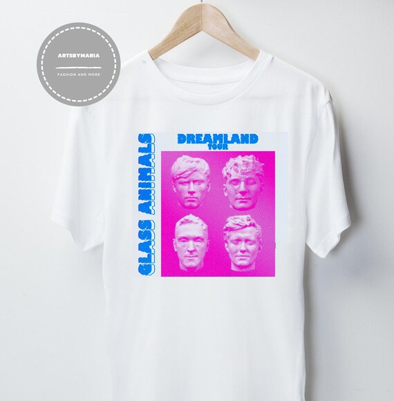 Glass Animals Shirt Glass Animals Dreamland Tour Shirt Glass Etsy