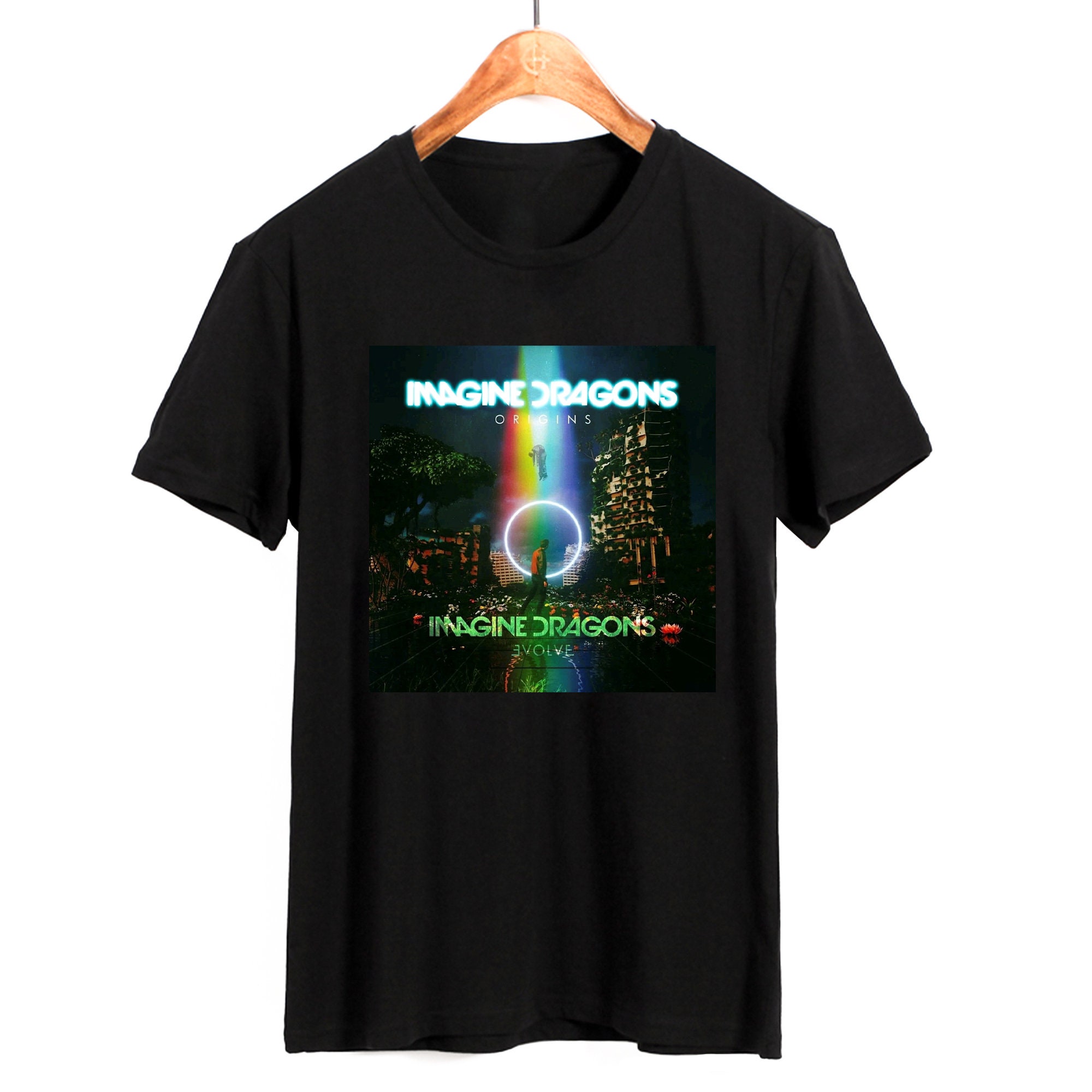 Evolve Imagine Dragons Cool T-Shirt Evolve Imagine Dragons Cool T-Shirt