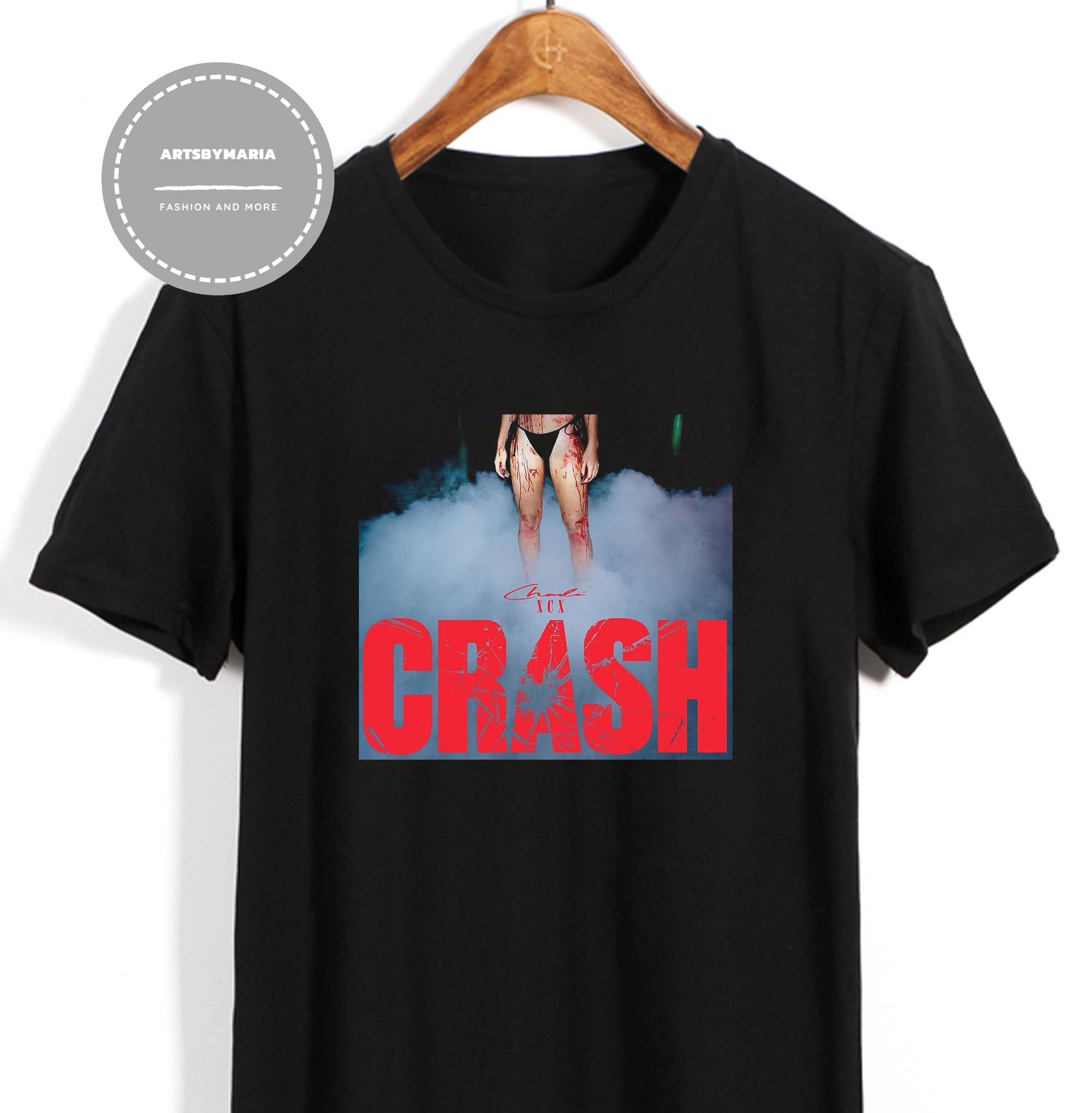 Charli XCX Crash The Live Tour 2022 T Shirt