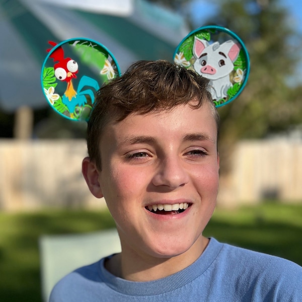 Tropical Pig + Chicken