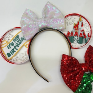 Holiday Birthday Celebration Ears
