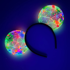 Artist Paint Splattered Ears