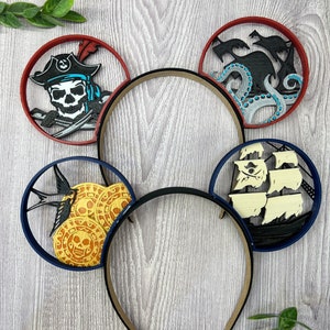 Johnny Sparrow & the Kraken Ears