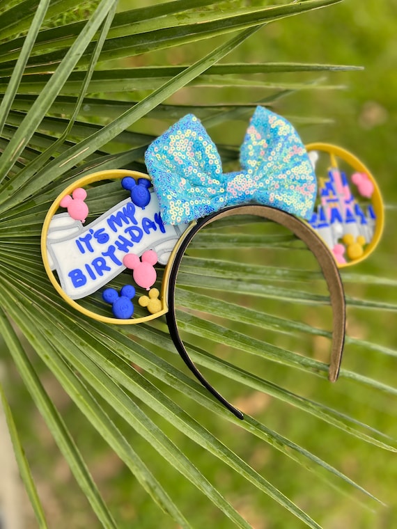 Magical Birthday Ears With Castle