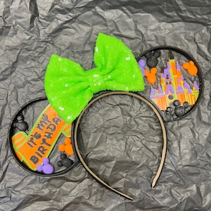 Spooky Birthday Ears