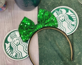 Coffee Ears Headband