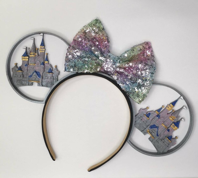 Disney Castle Ears Etsy 4279