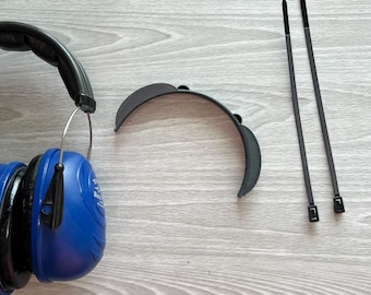 Adapted Ear Mount for headphones