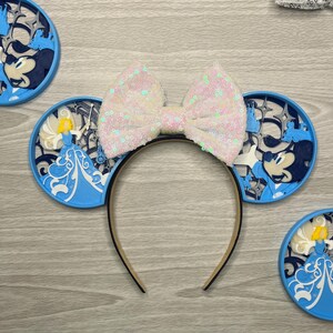 Starry Night Mickey Ears - Etsy
