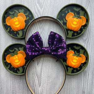 Pumpkin Party Ear Headband
