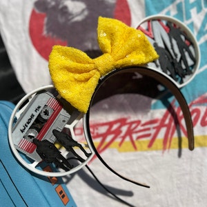 Cosmic Breakout Mission Ears