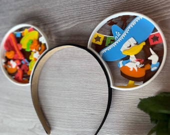 Tres Caballeros Ears