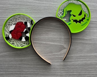 Oogie Boogie Glow in the Dark ears