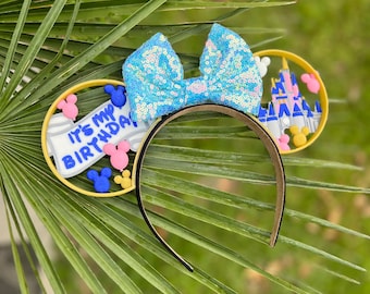 Magical Birthday Ears With Castle